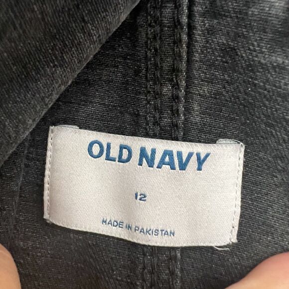 Old Navy Black Denim Overalls - Picture 10 of 16